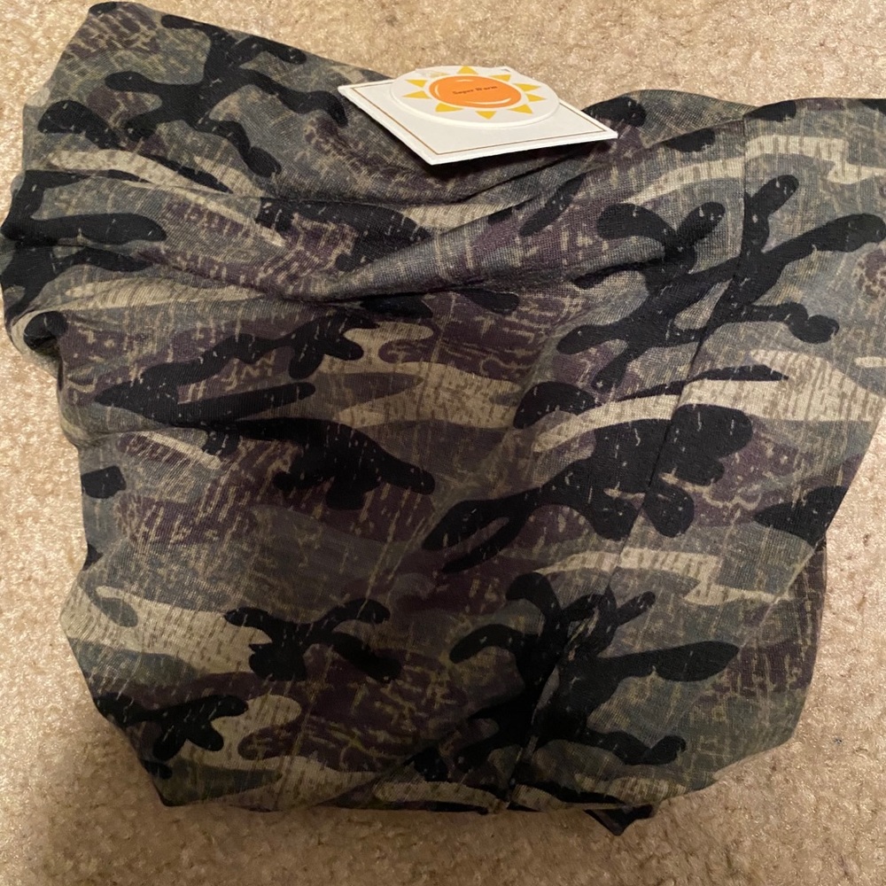 Camo Gator/buff